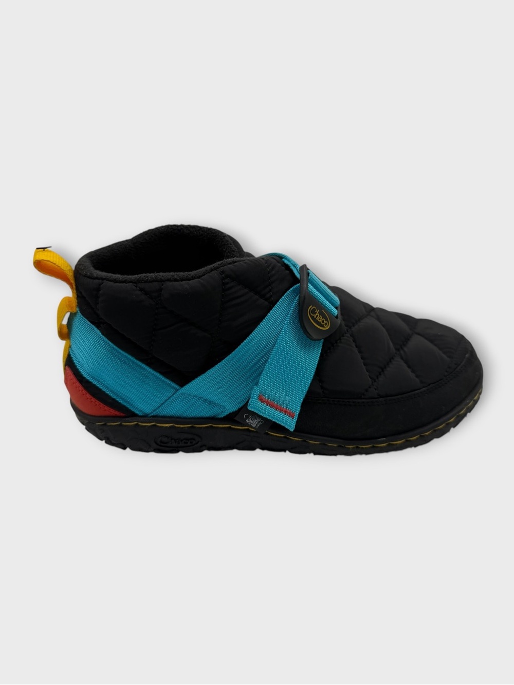 Chaco Women’s Ramble Puff Quilted Pattern Booties Artic Chill Size 8.5 Nice!